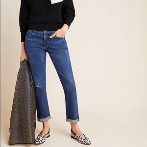 Anthropologie boyfriend jeans, size 30